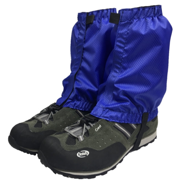 Waterproof hiking leg gaiters — view 7