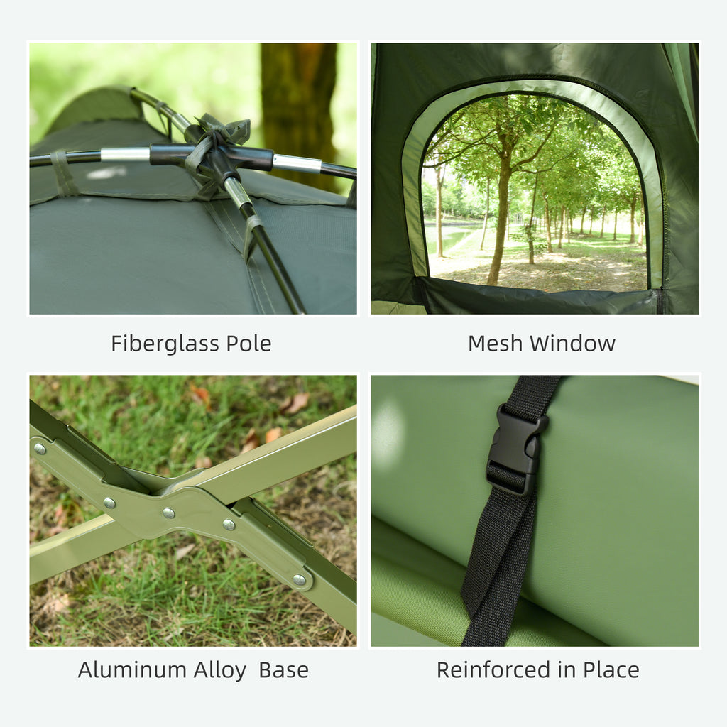 4-in-1 elevated tent cot for two — view 6