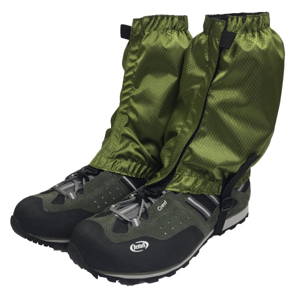 Waterproof hiking leg gaiters — view 8