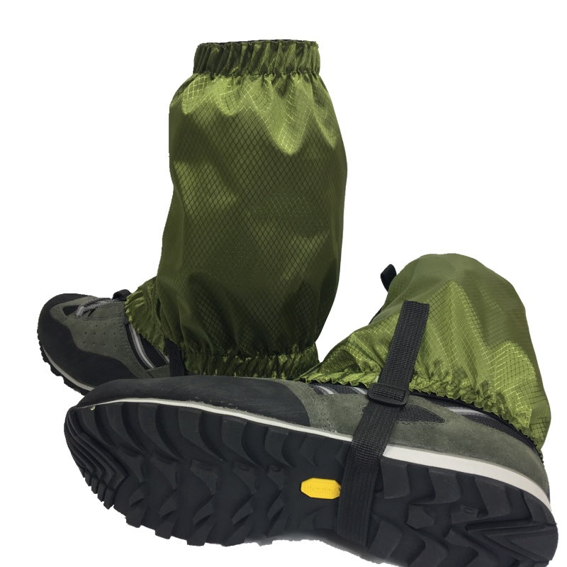 Waterproof hiking leg gaiters — view 5