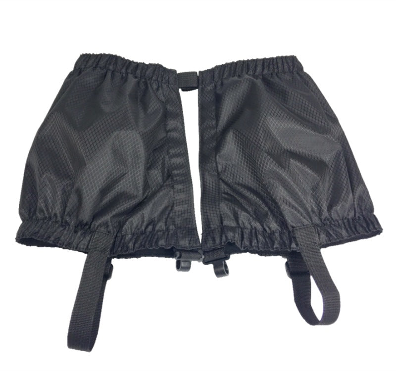 Waterproof hiking leg gaiters — view 4