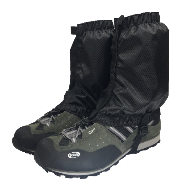 Waterproof hiking leg gaiters — view 6