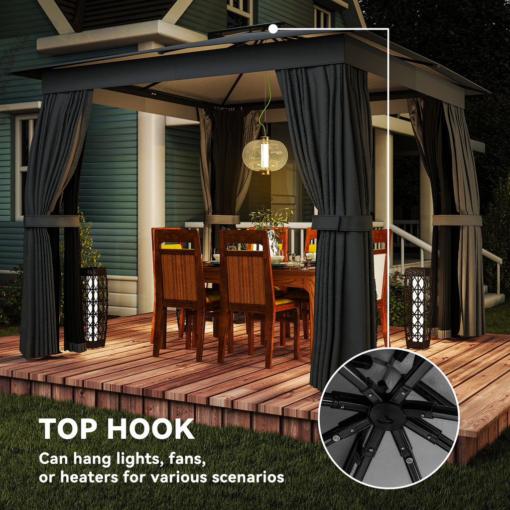 Heavy-duty patio gazebo — view 3