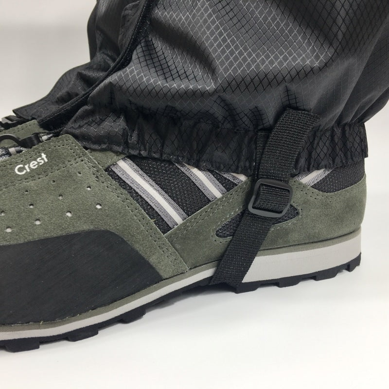 Waterproof hiking leg gaiters — view 2