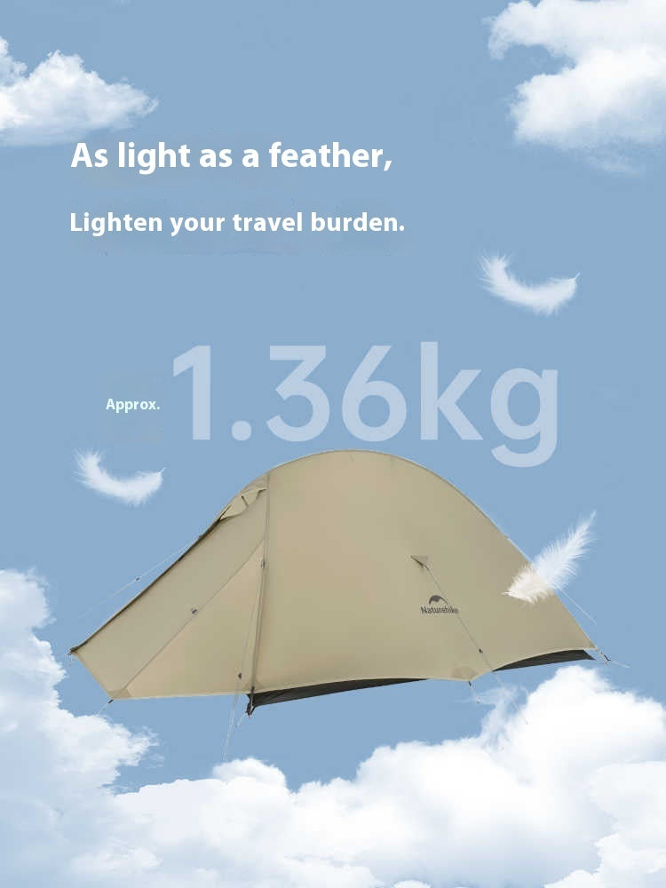 Ultralight professional hiking tent — view 2