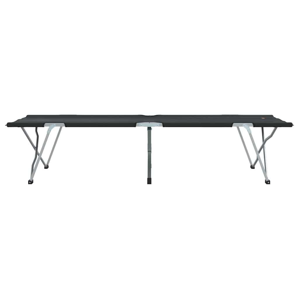 Folding portable camping cot — view 6
