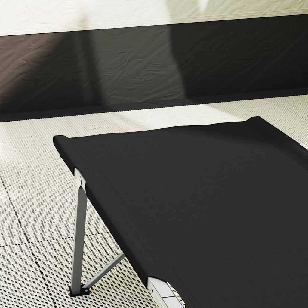 Folding portable camping cot — view 9