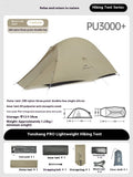 Ultralight professional hiking tent — view 7