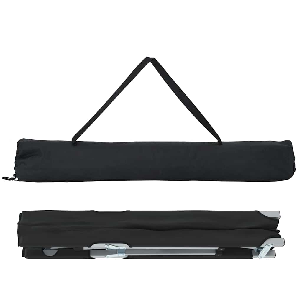 Folding portable camping cot — view 7