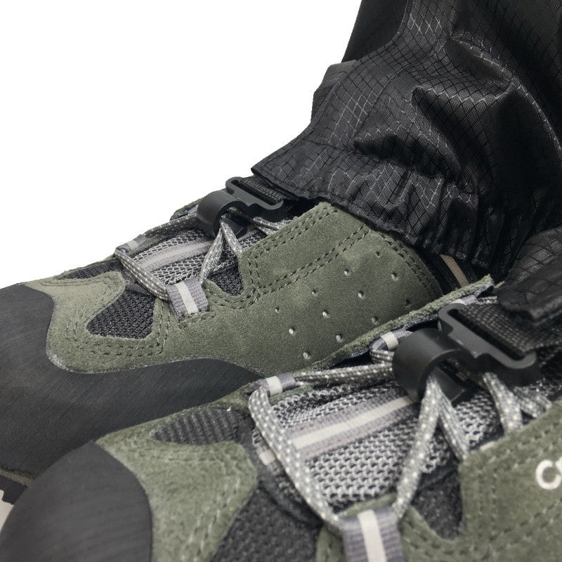 Waterproof hiking leg gaiters — view 3