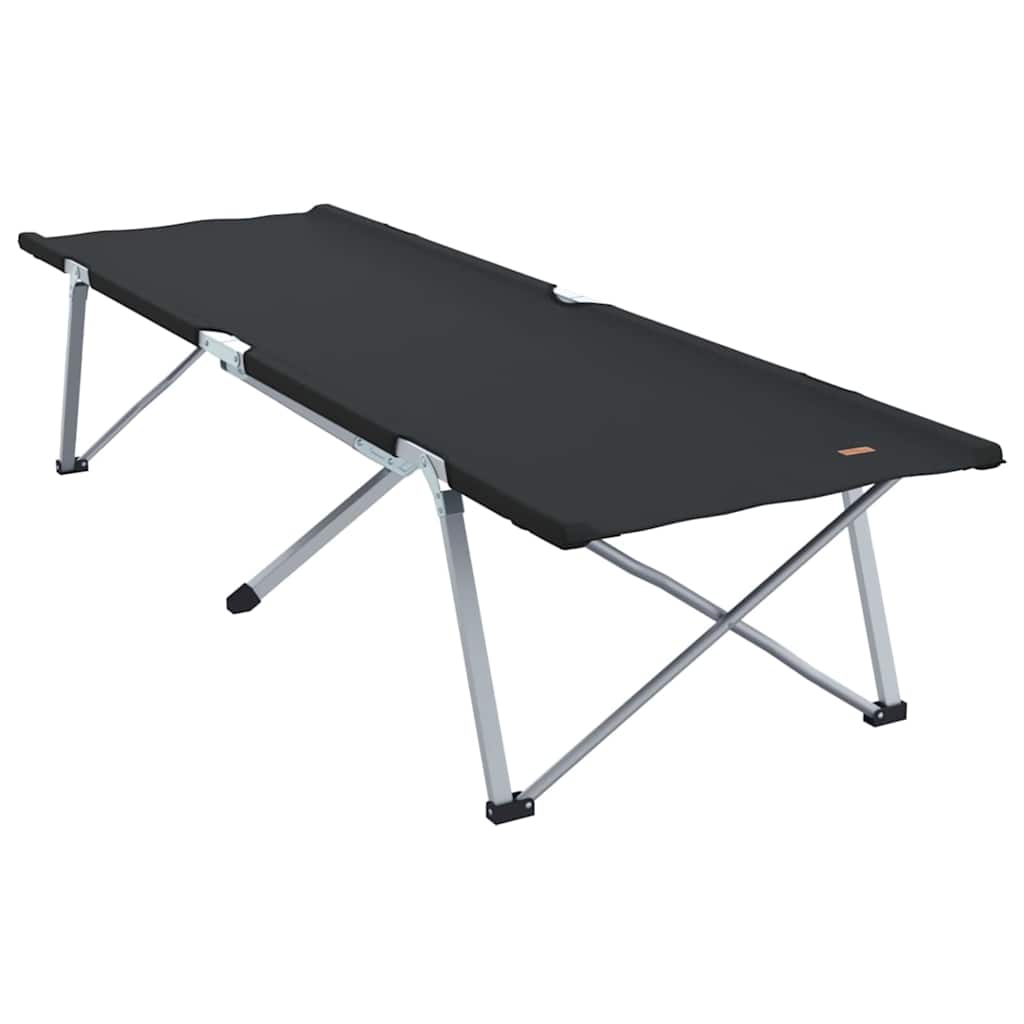 Folding portable camping cot — view 5