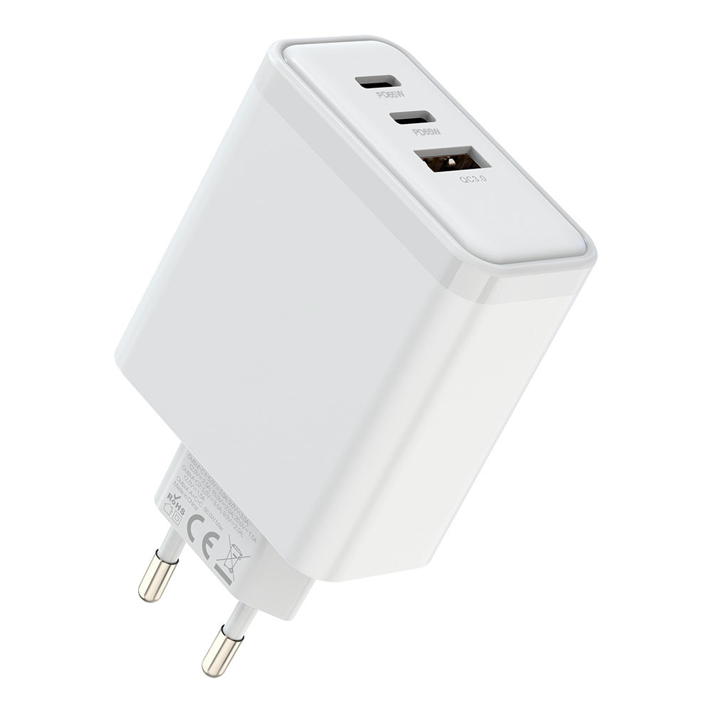2C1A USB charger with 4-in-1 cable — view 4
