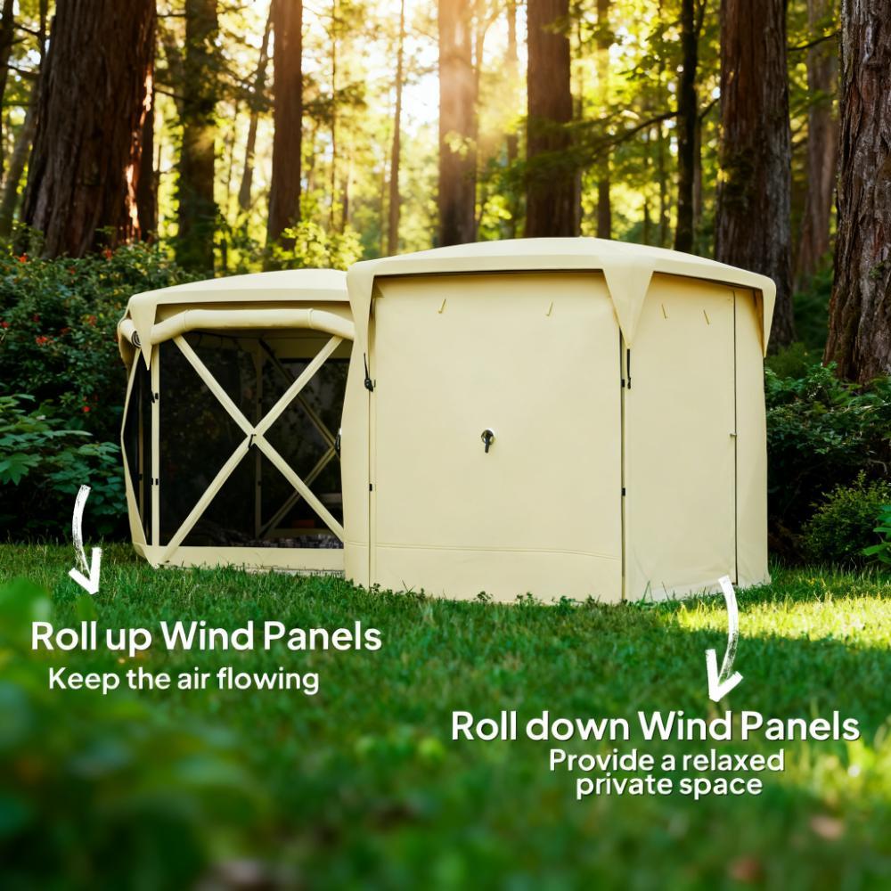 11x11ft pop-up canopy tent — view 2