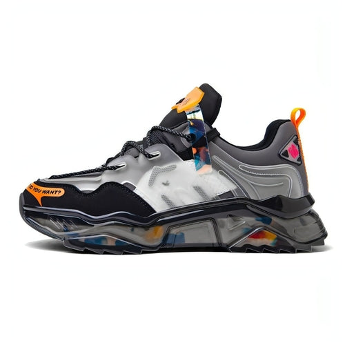 Men's casual breathable low-top sneakers — view 4