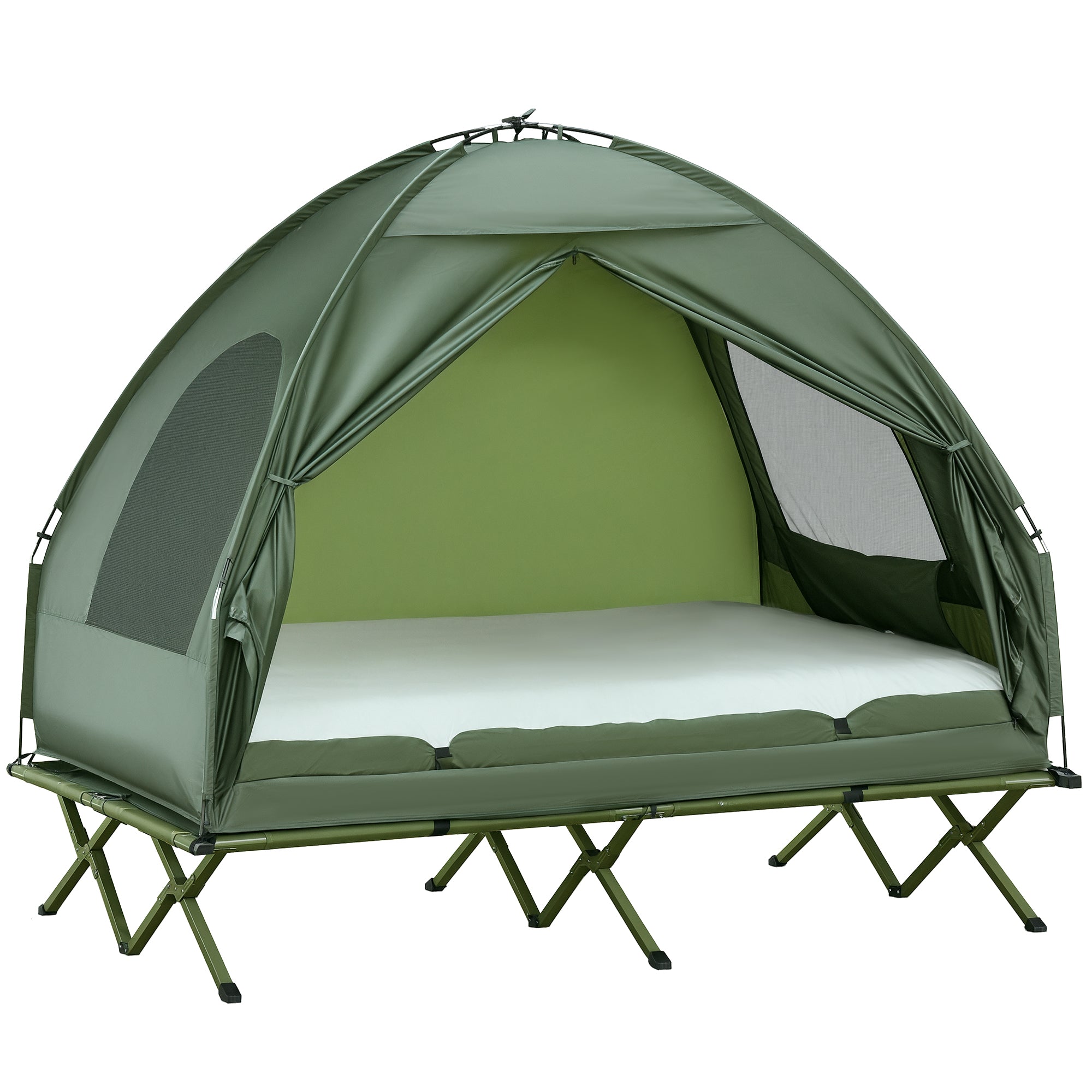 4-in-1 elevated tent cot for two — view 9