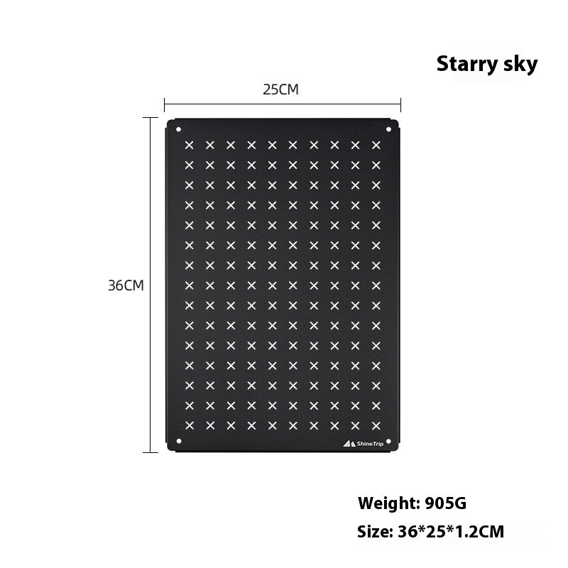 Portable folding camping table — view 18
