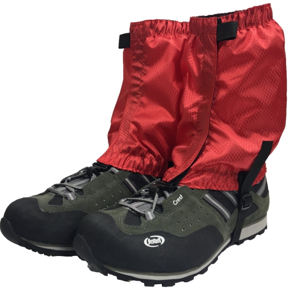 Waterproof hiking leg gaiters — view 9