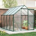 6x8ft walk-in patio greenhouse — view 6