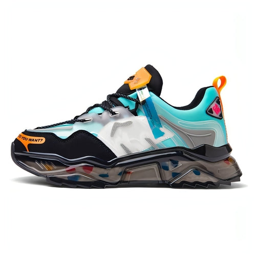 Men's casual breathable low-top sneakers — view 5