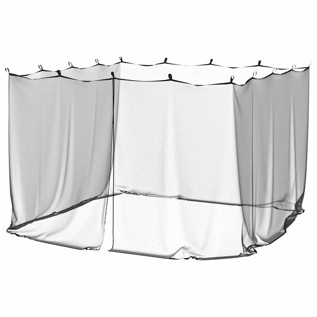 Fine mesh mosquito net canopy — view 3