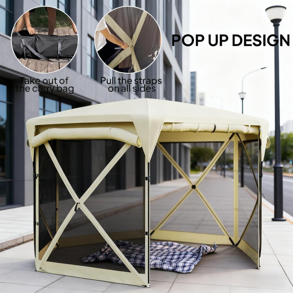 11x11ft pop-up canopy tent — view 4