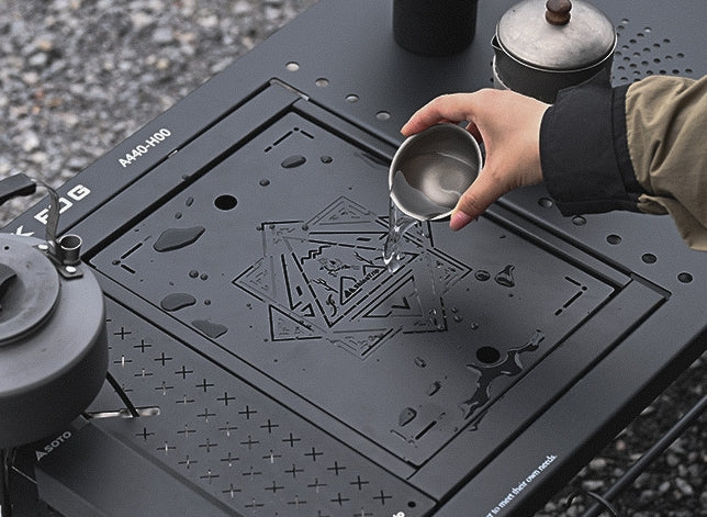 Portable folding camping table — view 15