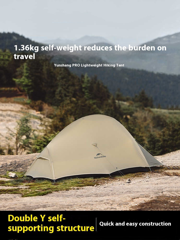 Ultralight professional hiking tent — view 3