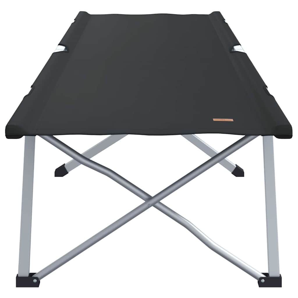 Folding portable camping cot — view 3