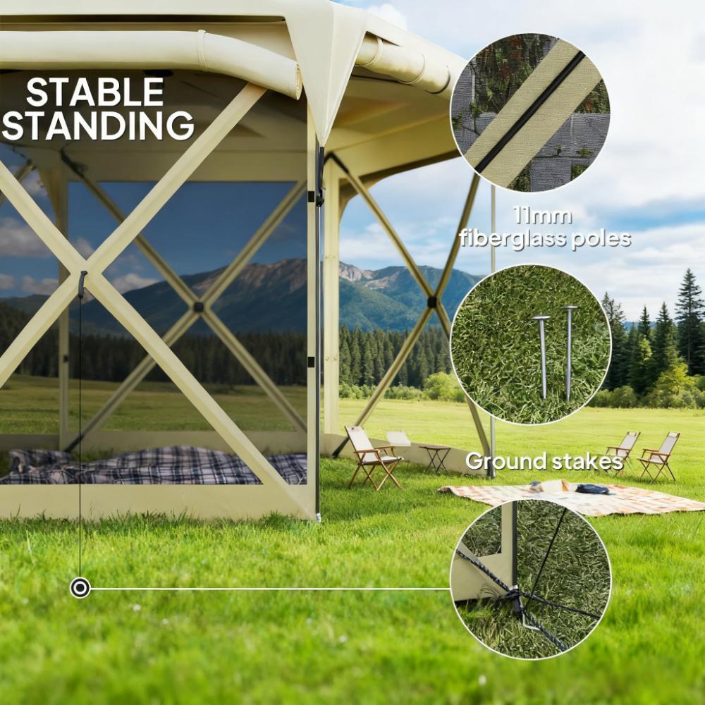 11x11ft pop-up canopy tent — view 3