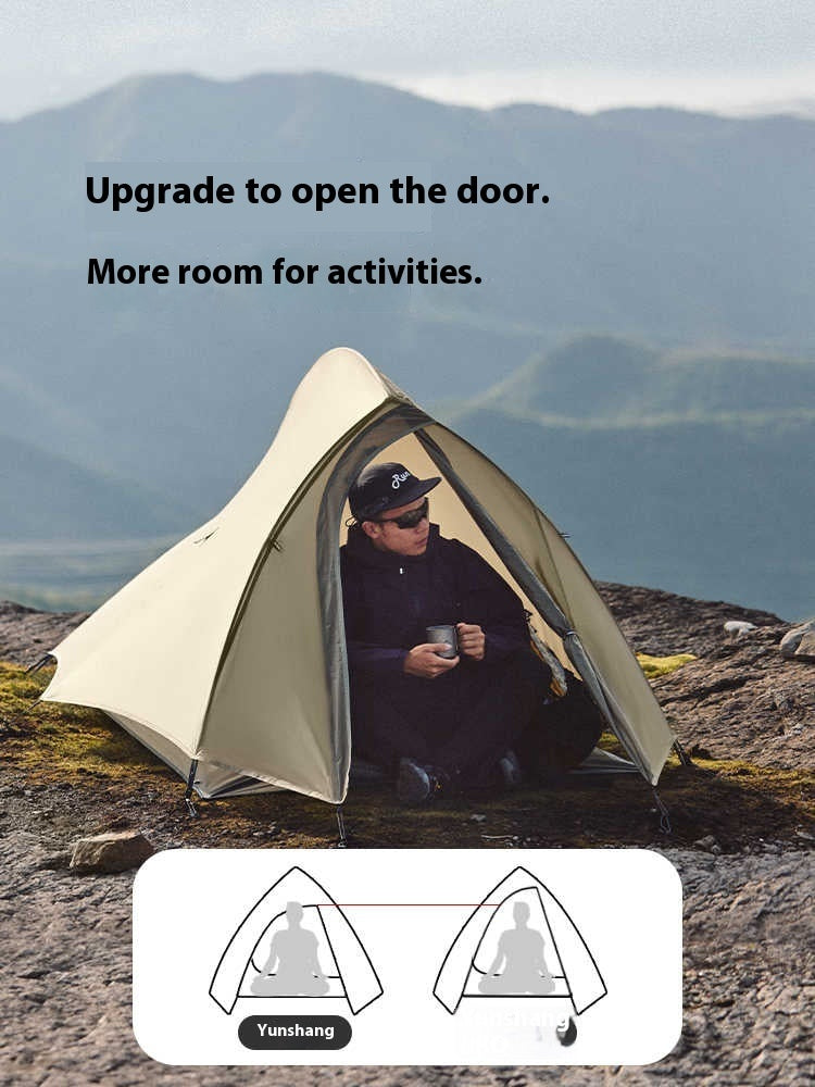 Ultralight professional hiking tent — view 5