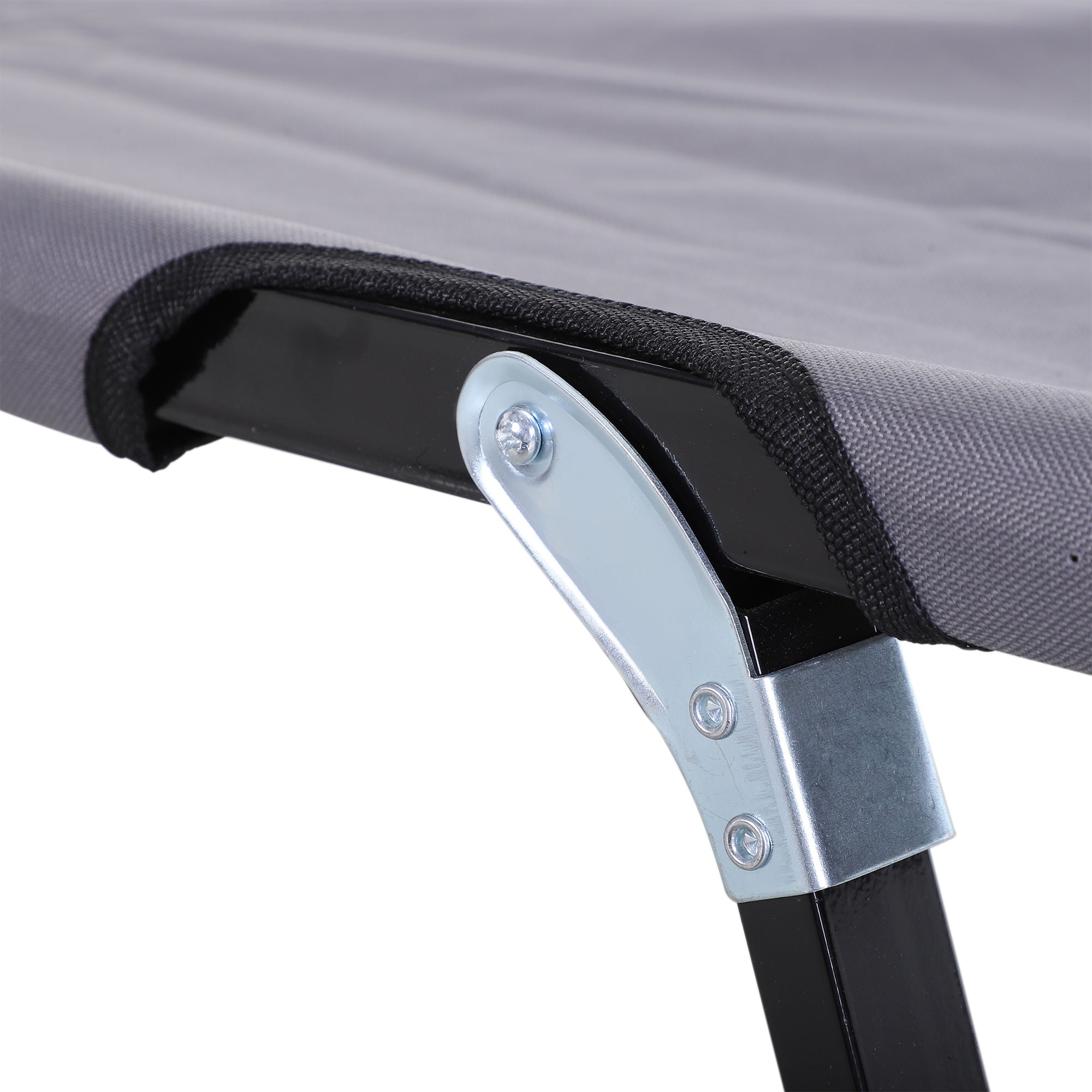 Extra-wide 2-person folding camping cot — view 7