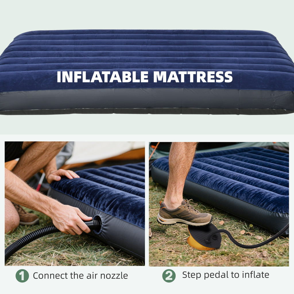 4-in-1 elevated tent cot for two — view 5