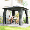 Heavy-duty patio gazebo — view 8