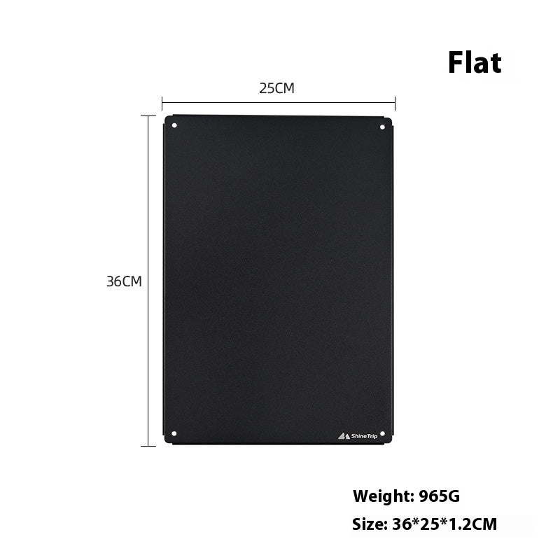 Portable folding camping table — view 12